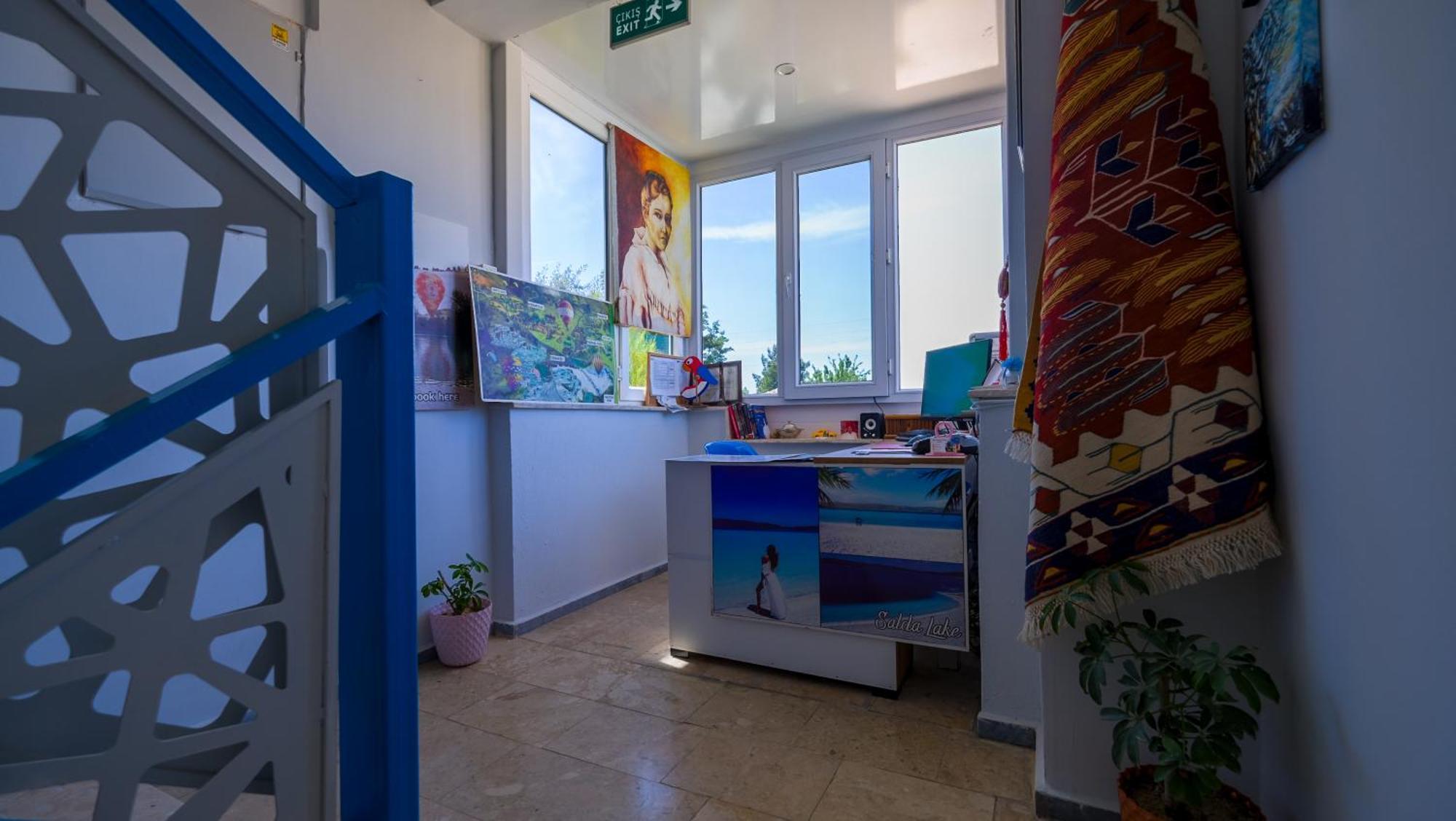 The Cotton House Bed and Breakfast Pamukkale Exteriör bild