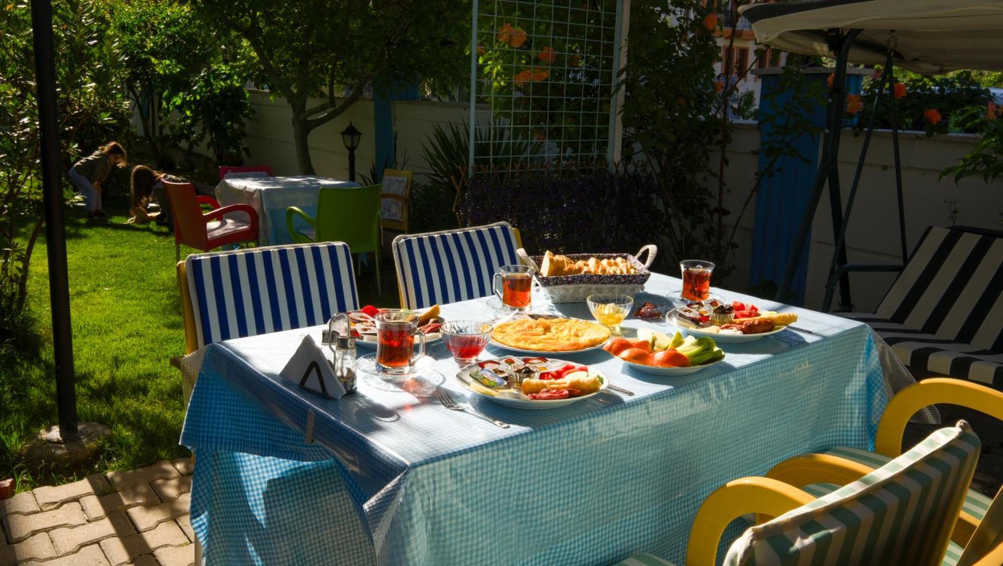 The Cotton House Bed and Breakfast Pamukkale Exteriör bild