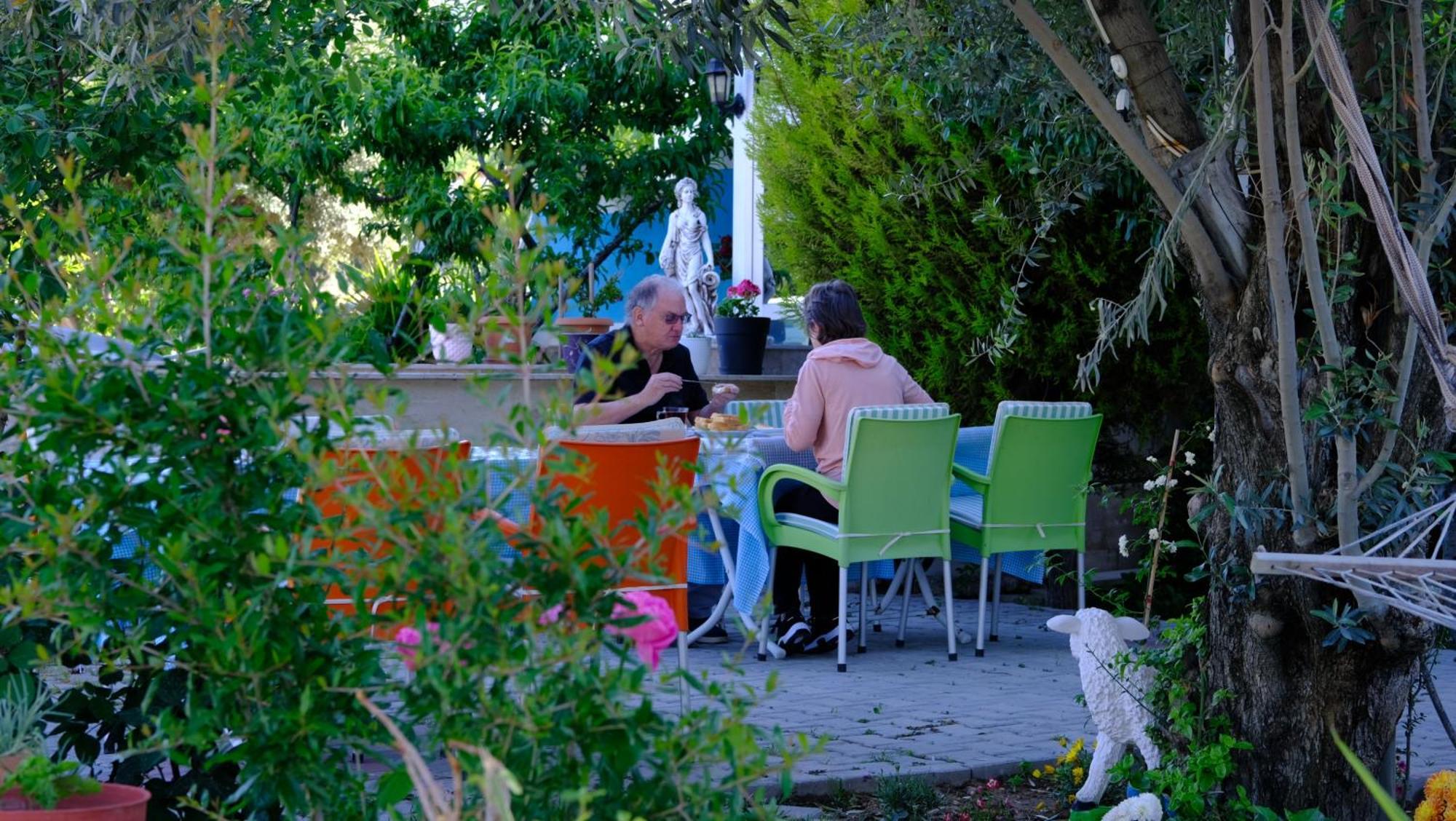 The Cotton House Bed and Breakfast Pamukkale Exteriör bild